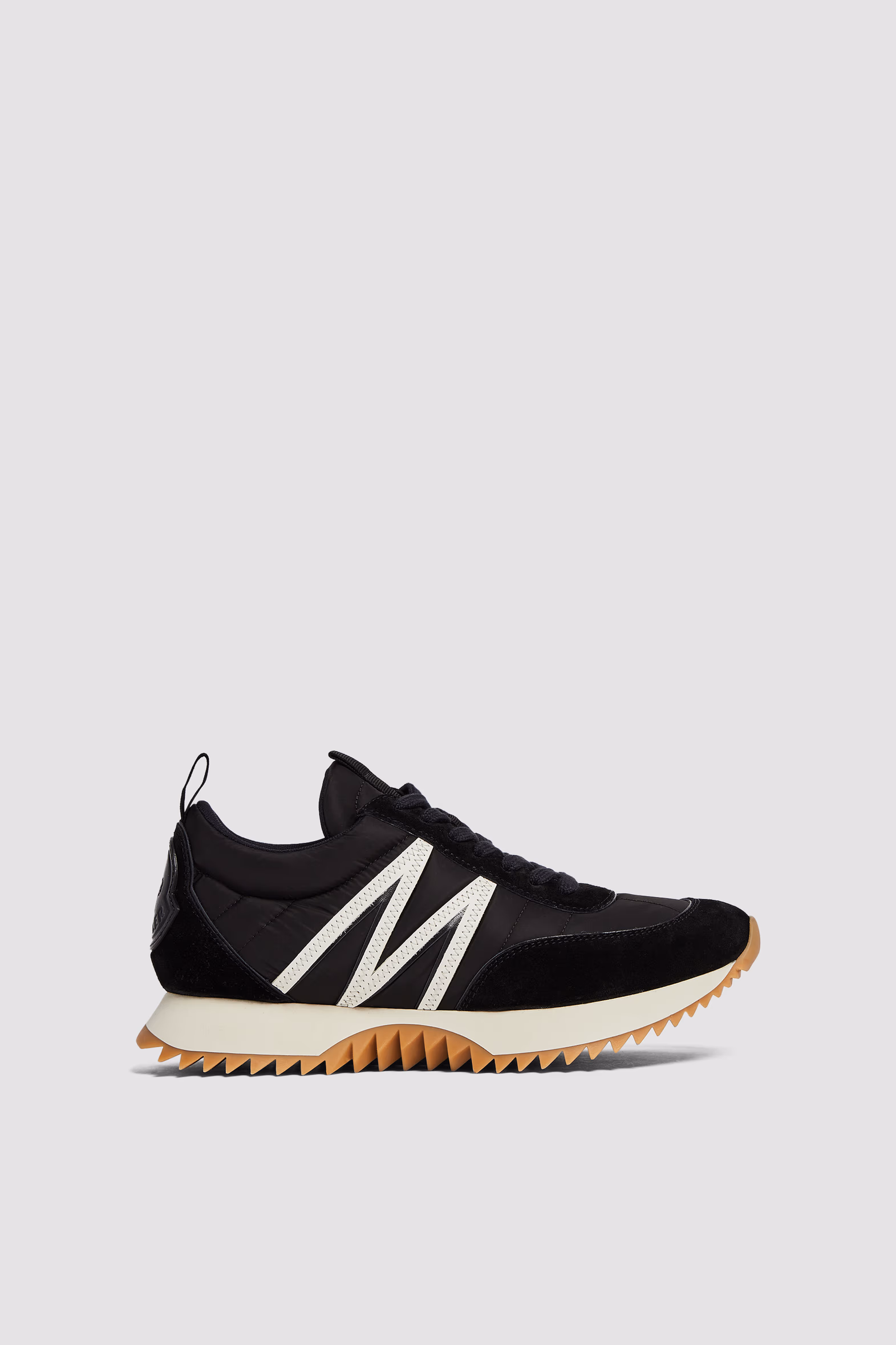 Pacey Suede Sneakers Women Black Moncler 0